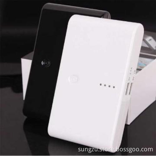 Travelling 12000MAH High Capacity Power Bank